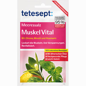 Tetesept Meeressalz Muskel- Vital  80 g - ab 0,00 &euro;