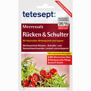 Tetesept Meeressalz Rücken & Schulter  80 g - ab 1,50 €