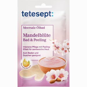 Tetesept Meersalz- Ölbad Mandelblüte  65 g - ab 0,00 &euro;