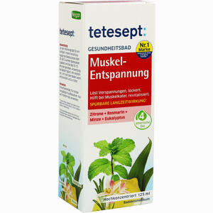 Tetesept Muskel-entspannung Bad Bad 125 ml - ab 7,50 €