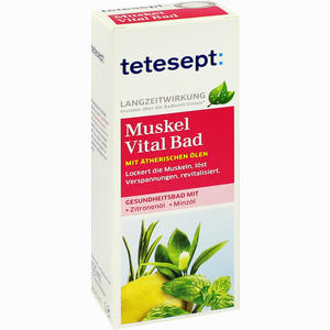 Tetesept Muskel Vital Bad Bad 125 ml - ab 0,00 &euro;