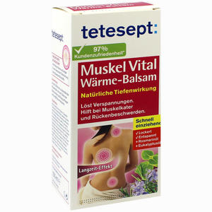 Tetesept Muskel Vital Wärme- Balsam  100 g - ab 0,00 &euro;