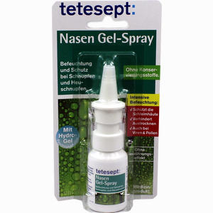 Tetesept Nasen Gel- Spray Nasendosierspray 20 ml - ab 0,00 €