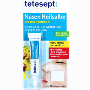Tetesept Nasen Heilsalbe  5 g - ab 3,99 €
