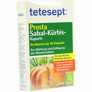 Tetesept Prosta Sabal Kuer 90 Stück - ab 0,00 &euro;