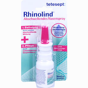Tetesept Rhinolind Abschwellendes Nasenspray  20 ml - ab 4,66 €