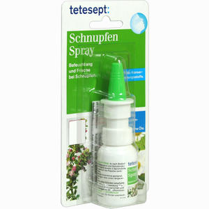 Tetesept Schnupfen Spray  20 ml - ab 4,96 €