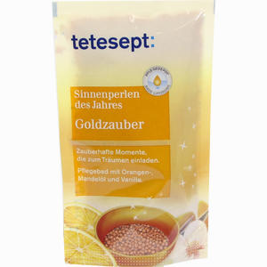 Tetesept Sinnenperlen Goldzauber Salz 80 g - ab 0,00 €