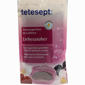 Tetesept Sinnenperlen Liebeszauber Salz 80 g - ab 0,00 &euro;