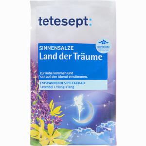 Tetesept Sinnensalz Land der Träume  60 g - ab 1,98 &euro;