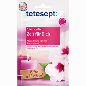Tetesept Sinnensalz Zeit für Dich  60 g - ab 1,57 €