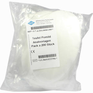 Teufel Pomild Analvorlagen 200 Stück - ab 0,00 &euro;