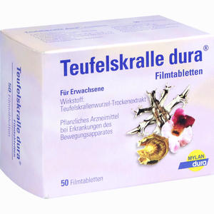 Teufelskralle Dura Filmtabletten 50 Stück
