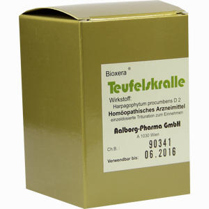 Teufelskralle Kapseln  60 Stück - ab 0,00 €