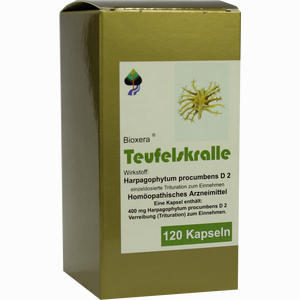 Teufelskralle Kapseln Diamant Natuur B. V. s.r.o. 120 Stück - ab 0,00 &euro;