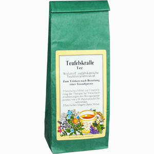 Teufelskralle Tee 100 g - ab 0,00 &euro;