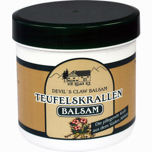 Teufelskrallen Balsam Herbamedicus  250 ml - ab 2,33 €