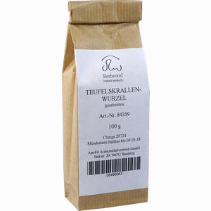 Teufelskrallenwurzel 100 g - ab 5,08 €