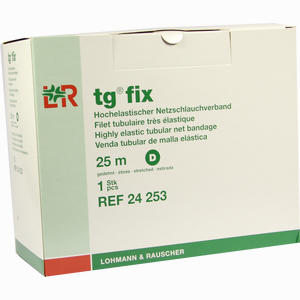 Tg Fix D Netzschlauchverband 25m 1 Stück - ab 92,99 €