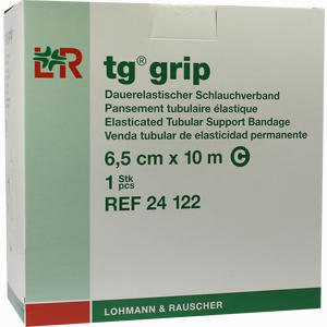 Tg Grip 6,5cmx10m Gr. C Schlauchverband 1 Stück - ab 104,05 €