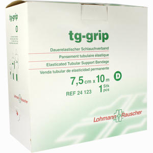 Tg Grip 7,5cmx10m Gr. D Schlauchverband 1 Stück - ab 87,60 €