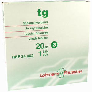 Tg Schlauchverband Gr. 3 Weiß 20m 1 Stück - ab 9,90 €