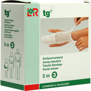 Tg Schlauchverband Gr. 3 Weiß 5m  1 Stück - ab 3,64 €