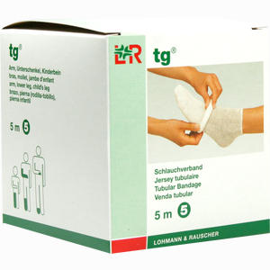 Tg Schlauchverband Gr. 5 Weiß 5m  1 Stück - ab 4,25 €