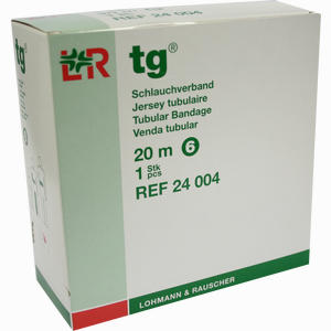 Tg Schlauchverband Gr. 6 Weiß 20m 1 Stück - ab 7,49 &euro;