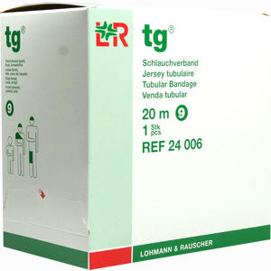 Tg Schlauchverband Gr. 9 Weiß 20m  1 Stück - ab 7,89 €