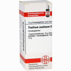 Thallium Acet D6 Globuli 10 g - ab 7,85 €