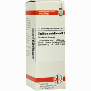 Thallium Met D12 Dilution 20 ml - ab 0,00 &euro;