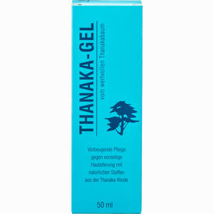 Thanaka- Gel Gel 50 ml - ab 28,92 €