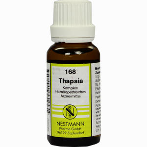 Thapsia Kompl Nestm 168 Dilution 20 ml - ab 7,57 €