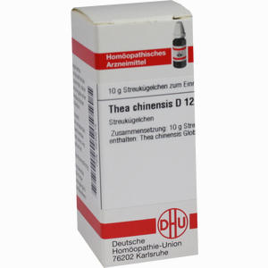 Thea Chinensis D12 Globuli 10 g - ab 7,71 €