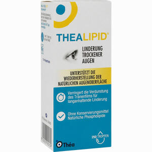Thealipid Augentropfen  10 ml - ab 0,00 €