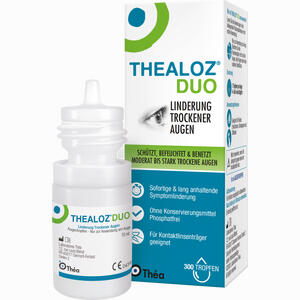 Abbildung von Thealoz Duo Augentropfen 10 ml