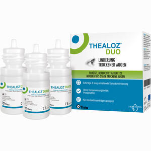 Abbildung von Thealoz Duo Augentropfen 3 x 10 ml Abbildung von Thealoz Duo Augentropfen 3 x 10 ml