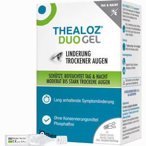 Thealoz Duo Gel Augengel 30 x 0.4 g Thealoz Duo Gel Augengel 30 x 0.4 g