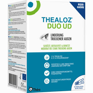 Thealoz Duo Ud Einzeldosispipetten 30 Stück Thealoz Duo Ud Einzeldosispipetten 30 Stück
