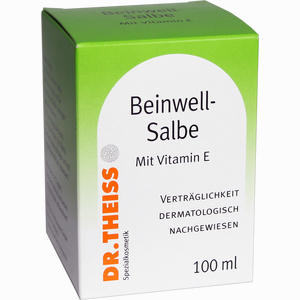 Abbildung von Theiss Beinwellsalbe  100 ml Abbildung von Theiss Beinwellsalbe  100 ml