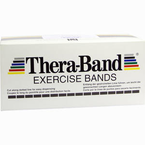 Thera- Band 5. 5m Spezial Stark Schwarz 1 Stück - ab 22,01 €