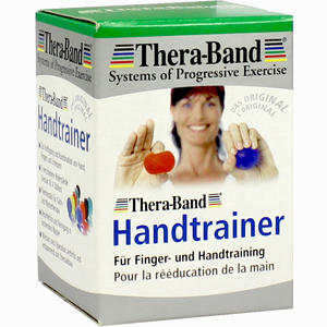 Thera- Band Handtrainer Mittel Grün 1 Stück - ab 15,65 €