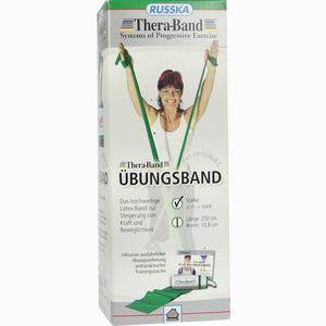 Thera- Band Travel 2. 5m Stark Grün 1 Stück - ab 9,78 €