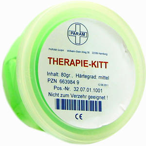 Therapie- Kitt Mittel 80 g - ab 0,00 &euro;