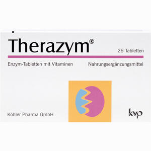 Therazym Tabletten 25 Stück - ab 6,08 €