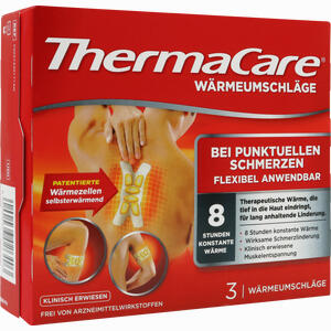 Thermacare bei Punktuellen Schmerzen 3 Stück