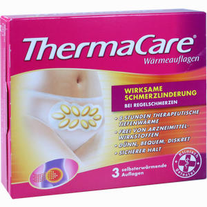 Thermacare bei Regelschmerzen 3 Stück Thermacare bei Regelschmerzen 3 Stück