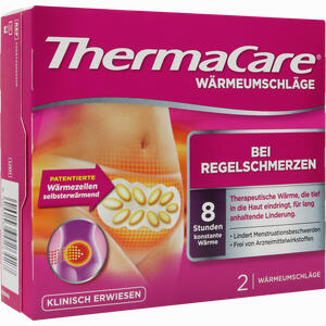 Thermacare bei Regelschmerzen 2 Stück - ab 7,16 €