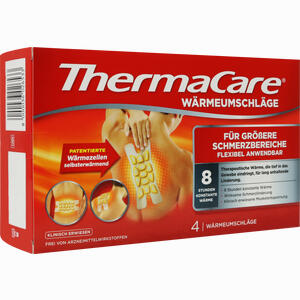 Thermacare für Größere Schmerzbereiche 4 Stück - ab 18,49 €